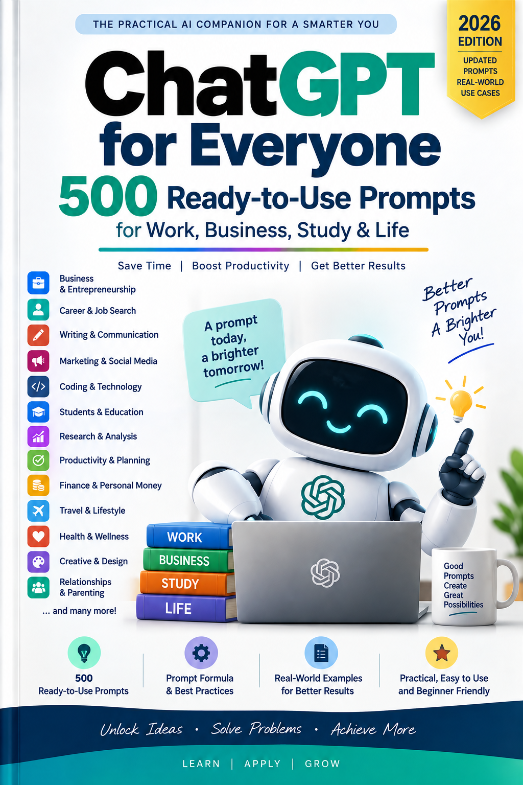 ChatGPT for Everyone ebook cover
